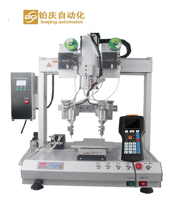 雙頭單Y自動(dòng)焊錫機(jī)