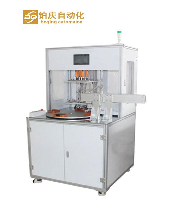 轉(zhuǎn)盤式多頭自動鎖螺絲機