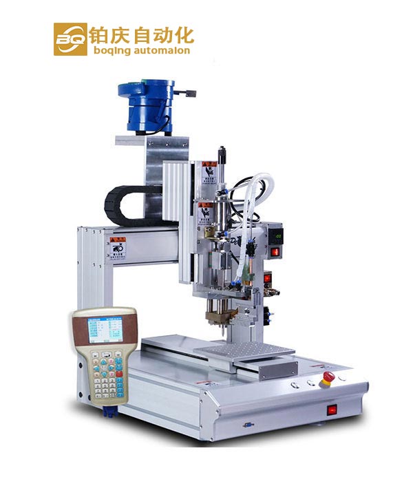 單頭單工位全自動鎖螺母植入機